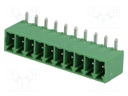 Pluggable terminal block; 3.5mm; ways: 10; angled 90°; socket