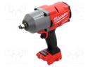 Impact wrench; MW-M12-18FC,MW-M18B2,MW-M18B5; 130÷1356Nm; FUEL™