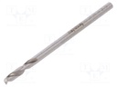 Drill bit; for metal; Ø: 3mm; L: 61mm; HSS-CO; Man.series: HARDOX