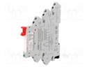 Relay: interface; SPDT; Ucoil: 24VDC; Ucoil: 24VAC; Mounting: DIN