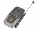 Temperature meter; LCD; Sampling: 1x/s; -50÷300°C; Probe l: 105mm