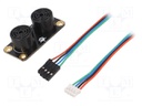 Sensor: distance; ultrasonic; 3.3÷5VDC; Gravity,I2C; f: 50 Hz