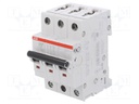 Circuit breaker; 400VAC; Inom: 13A; Poles: 3; DIN; Charact: C; 10kA