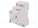 Relay: installation; bistable; NC + NO x2; Ucoil: 230VAC; 25A; IP20