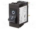 Circuit breaker; Urated: 240VAC; 60VDC; 16A; DPST; Poles: 2; 35g