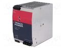 Power supply: switched-mode; 480W; 24VDC; 23.5÷28VDC; 20A; OUT: 1