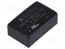 Converter: DC/DC; 6W; Uin: 18÷75V; 3.3VDC; Iout: 1.5A; DIP24; 14g