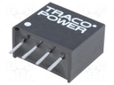 Converter: DC/DC; 1W; Uin: 21.6÷26.4V; Uout: 9VDC; Iout: 110mA; SIP4