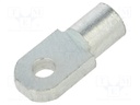 Mounting element for gas spring; Mat: zinc plated steel; 6.1mm