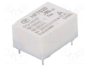 Relay: electromagnetic; SPST-NO; Ucoil: 12VDC; 16A/250VAC; 16A