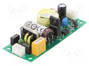 AC/DC Open Frame Power Supply (PSU), Medical, 1 Output, 15 W, 85V AC to 264V AC, Adjustable, Fixed