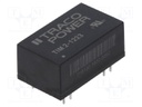 Converter: DC/DC; 2W; Uin: 9÷18V; Uout: 15VDC; Uout2: -15VDC; DIP16