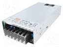 Power supply: switched-mode; modular; 456W; 48VDC; 218x105x41mm