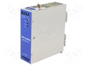 Power supply: switched-mode; 120W; 24VDC; 5A; 85÷264VAC; 600g; DRF