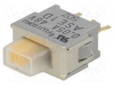 Switch: slide; Pos: 2; SPDT; 0.05A/60VAC; 0.05A/60VDC; ON-ON; 500MΩ