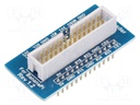 Adapter; IDC26,pin strips; I/O: 32