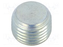 Hexagon head screw plug; without micro encapsulation; DIN: 906