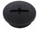 Stopper; M20; IP68; Mat: polyamide; black; Man.series: SKINDICHT®