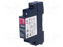 Power supply: switched-mode; 6W; 24VDC; 24÷28VDC; 0.25A; 85÷264VAC