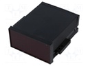 Enclosure: panel; L: 106mm; W: 96mm; H: 48mm; Depth (PCB): 100mm; IP20