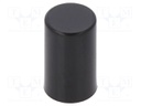 Cap; 15.4mm; Application: KSC9 series; Colour: black