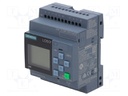 Programmable relay; LOGO!8; 115÷240VDC; 115÷240VAC