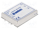 Converter: DC/DC; 30W; Uin: 36÷75V; 12VDC; Iout: 2.5A; 2"x1,6"; 50g