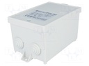 Power supply: transformer type; non-stabilised; 20W; 12VDC; 1.7A