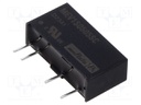 Converter: DC/DC; 1W; Uin: 4.5÷5.5V; Uout: 5VDC; Iout: 200mA; SIP