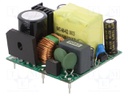 Converter: AC/DC; 60W; Uout: 12VDC; Iout: 5A; 88%; Mounting: PCB; 3kV