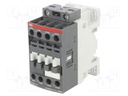 Relay Contactor, NFZ Series, 3PST-NO, SPST-NC, 4P, 2 A, 60 W at 600 VAC, 690 VAC