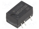 Converter: DC/DC; 2W; Uin: 4.5÷5.5V; Uout: 12VDC; Iout: 167mA; SMD