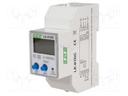 Counter; digital,mounting; for DIN rail mounting; VDC: 5÷1000V