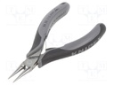 Pliers; round; ESD; 115mm