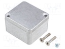 Enclosure: multipurpose; X: 45mm; Y: 50mm; Z: 30mm; 1590Z; aluminium