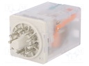 Relay: electromagnetic; 3PDT; Ucoil: 125VDC; 10A; max.250VAC; 83g