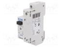 Relay: installation; monostable; NO; Ucoil: 24VAC; Mounting: DIN