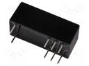 Converter: DC/DC; 0.5W; Uin: 21.6÷26.4V; 15VDC; Iout: 33.33mA; 3.1g