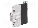 Relay: solid state; Ucntrl: 3÷32VDC; 25A; 24÷240VAC; DIN,panel