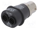 Adapter; 4mm; Cap: B22