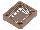 Socket: PLCC; PIN: 32; phosphor bronze; tinned; 1A