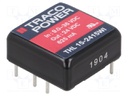 Converter: DC/DC; 15W; Uin: 9÷36V; 24VDC; Iout: 625mA; 1"x1"; 15g