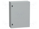 Enclosure: wall mounting