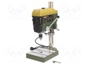 Bench drill; Rot.speed: 0÷1850 rpm,0÷2400 rpm,0÷4500 rpm