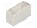 Relay: electromagnetic; SPDT; Ucoil: 110VAC; 16A/250VAC; 16A/24VDC