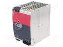 Power supply: switched-mode; 480W; 48VDC; 47÷56VDC; 10A; 85÷264VAC