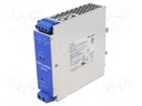 Power supply: DC/DC; 40A; 12÷28VDC; 35x125x124mm; 330g; -40÷70°C