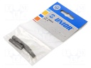 Screwdriver bit; hex key; HEX 6mm; Overall len: 30mm; 3pcs.