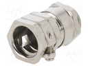 Cable gland; M20; 1.5; IP55; Mat: brass; Man.series: SKINDICHT® SHZ