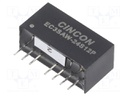 Converter: DC/DC; 3W; Uin: 9÷36V; Uout: 12VDC; Iout: 0÷250mA; SIP8